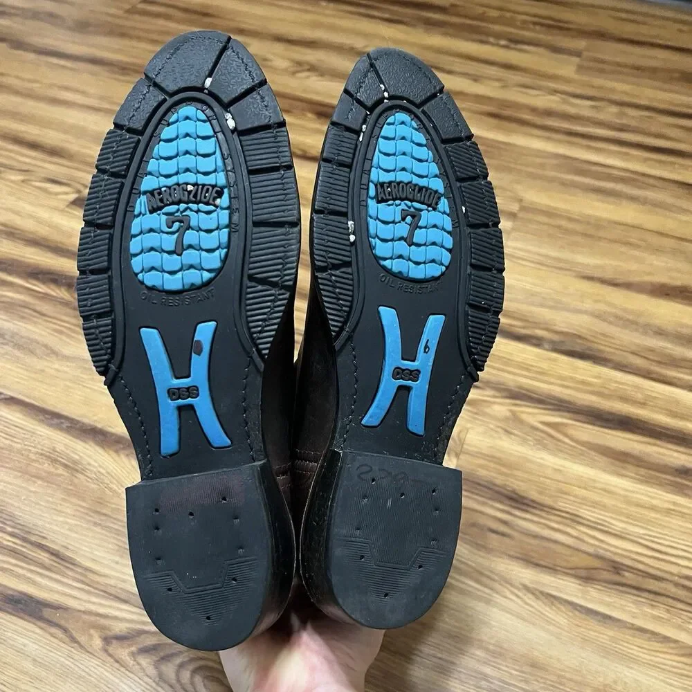 Double H Work Boots Aeroglide 7 Size 10.5D